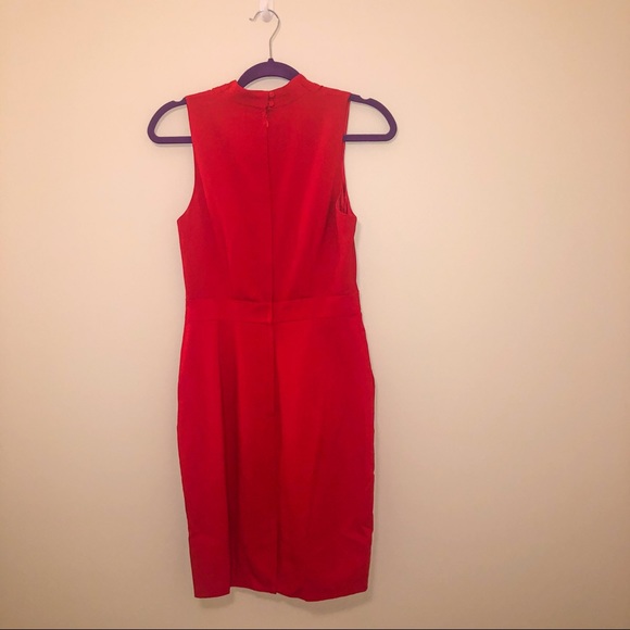 H&M Red Dress - Picture 3 of 4